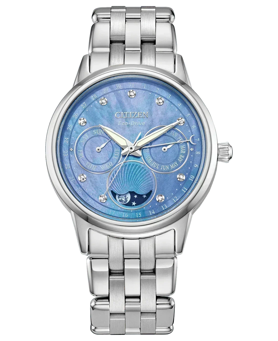 Citizen Calendrier Eco Drive Women's Watch FD0000-52N