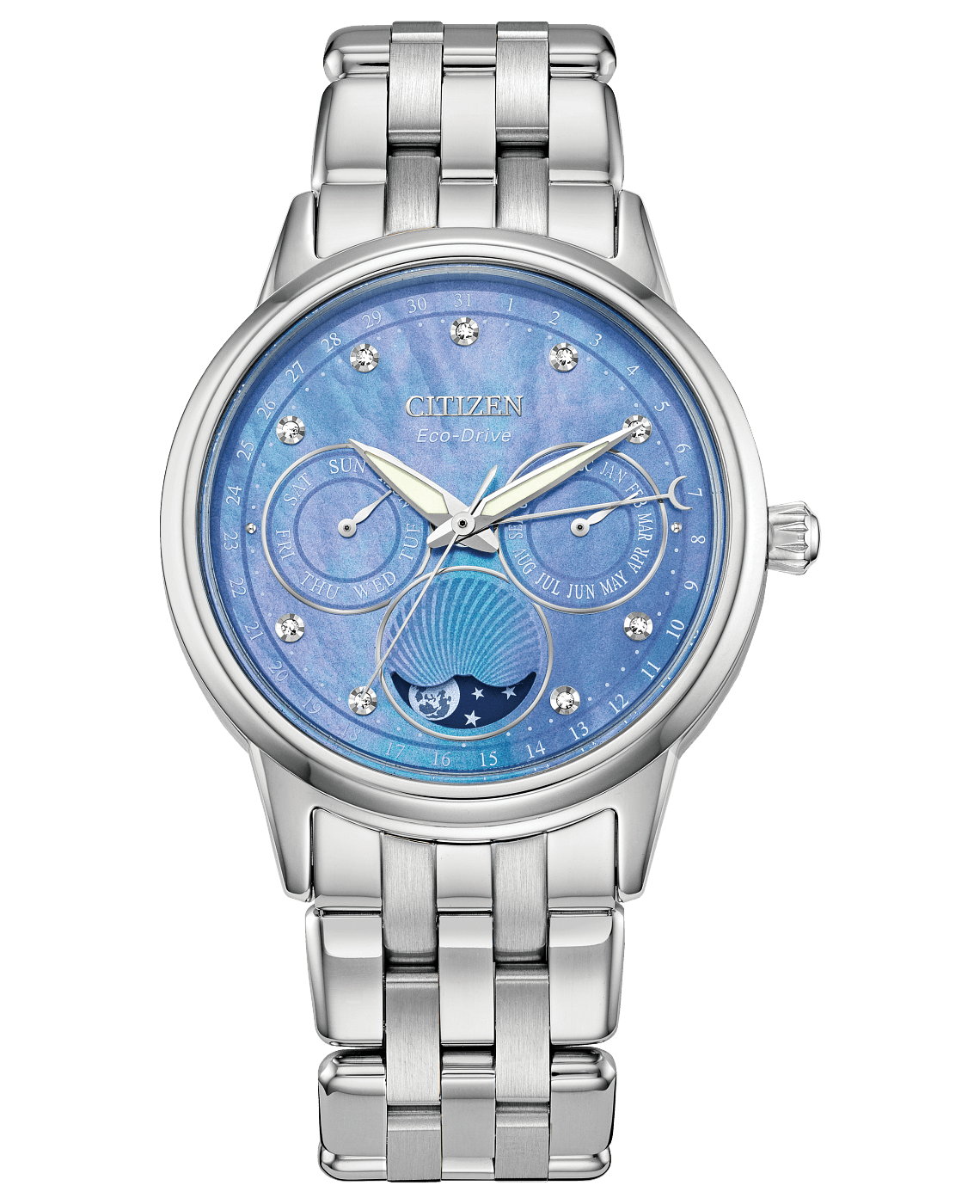 Women's eco 2025 drive watch