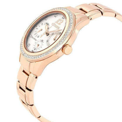 Citizen Eco Drive Silhouette Crystal Women's Watch FD2013-50A