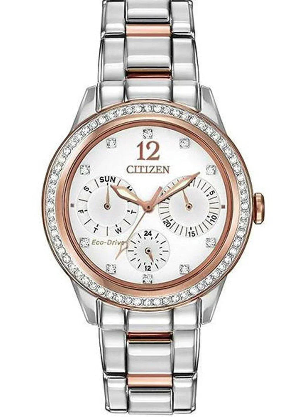 Citizen Silhouette Eco-Drive Womens Watch FD2016-51A