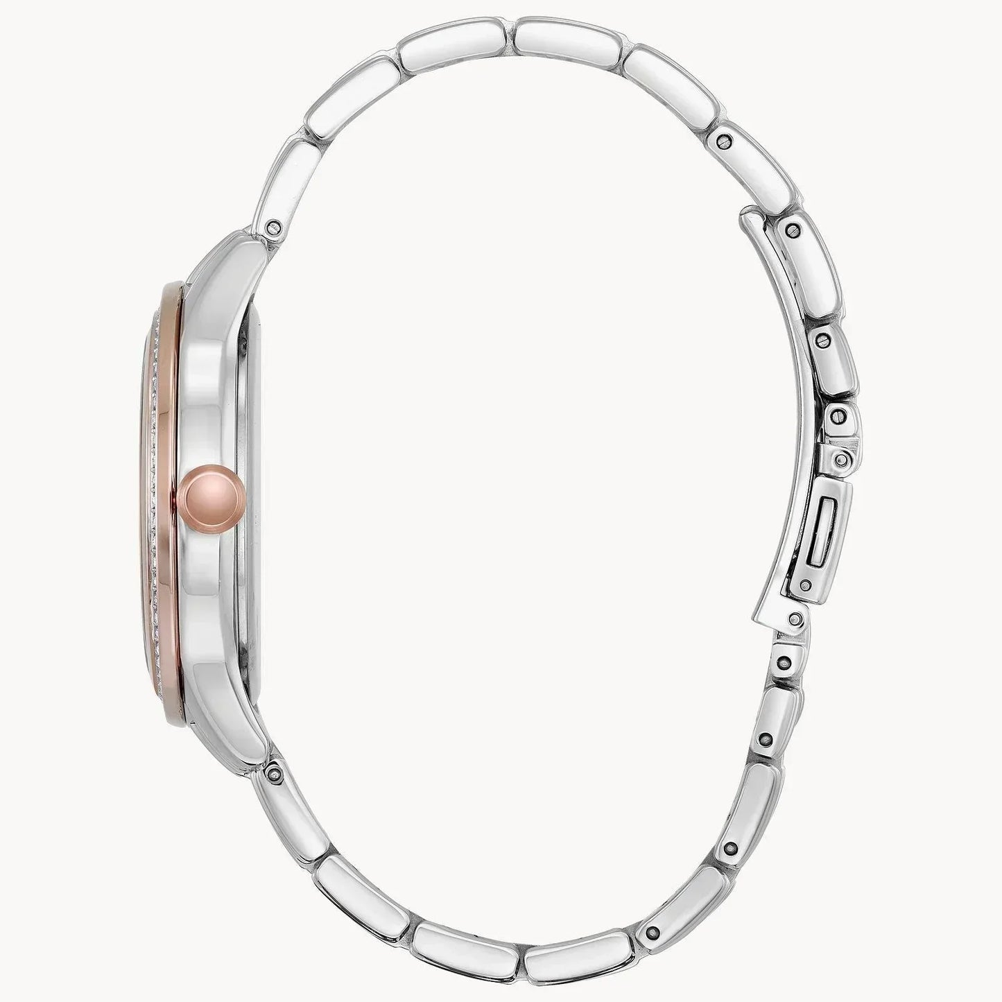 Citizen Eco Drive Silhouette Crystal Women's Watch FD2016-51A