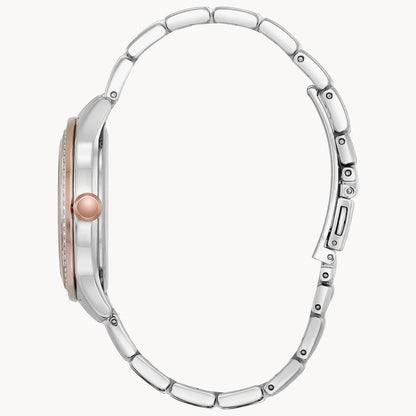 Citizen Eco Drive Silhouette Crystal Women's Watch FD2016-51A