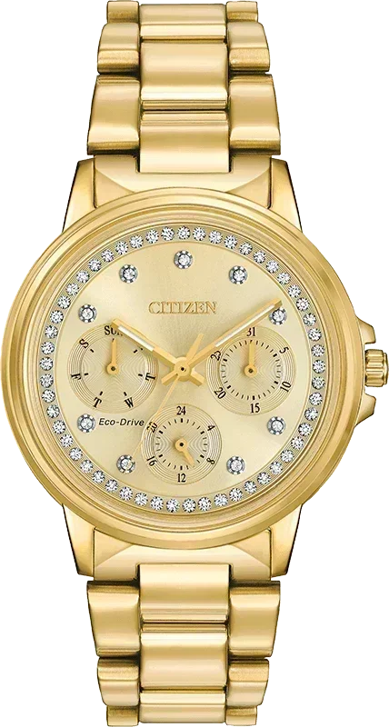Citizen Chandler Eco-Drive Womens Watch FD2042-51P