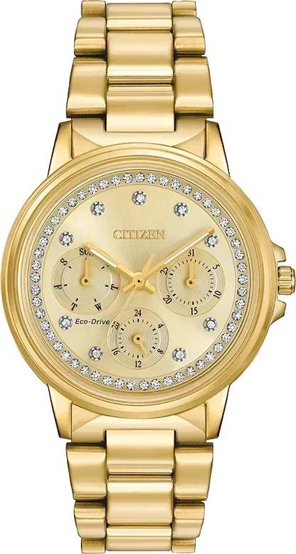 Citizen Chandler Eco-Drive Womens Watch FD2042-51P