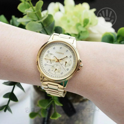 Citizen Chandler Eco-Drive Womens Watch FD2042-51P