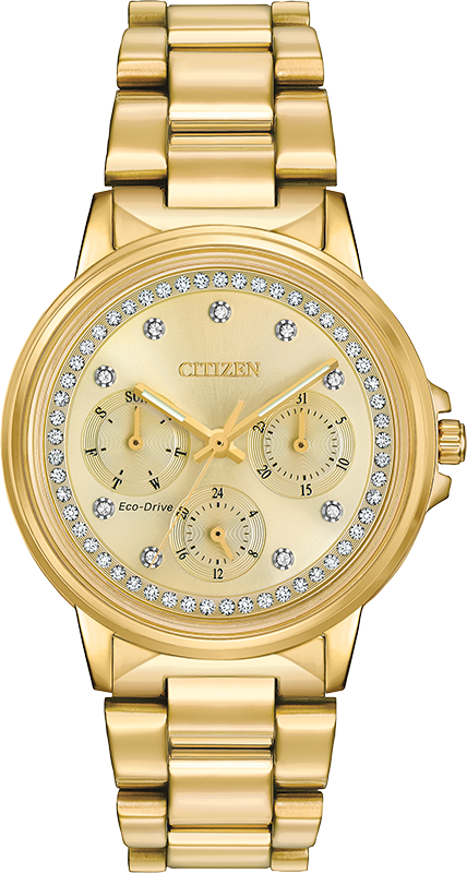 Citizen Chandler Eco-Drive Womens Watch FD2042-51P