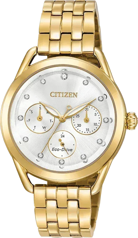 Citizen Long Term Relationship Eco-Drive Womens Watch FD2052-58A