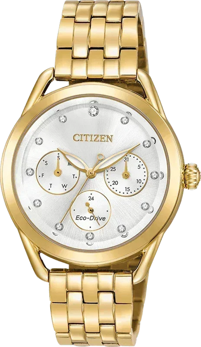 Citizen Long Term Relationship Eco-Drive Womens Watch FD2052-58A