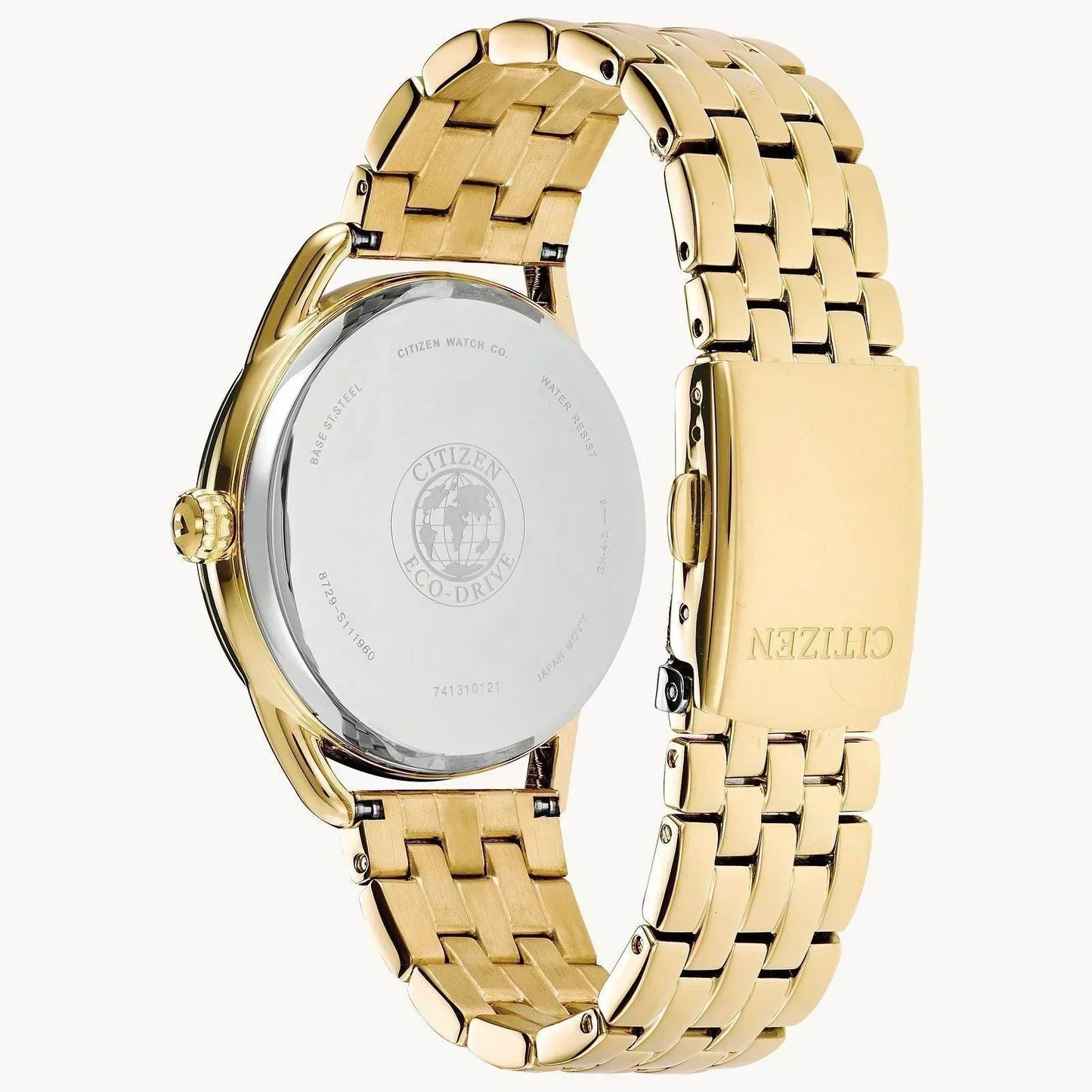 Citizen Long Term Relationship Eco-Drive Womens Watch FD2052-58A