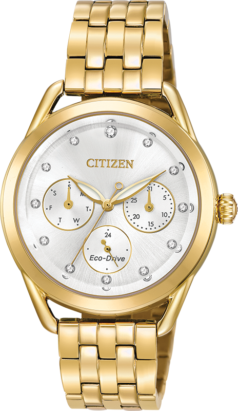 Citizen Long Term Relationship Eco-Drive Womens Watch FD2052-58A