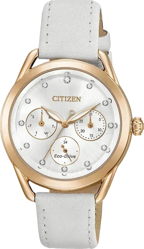 Citizen Long Term Relationship Eco-Drive Womens Watch FD2053-04A