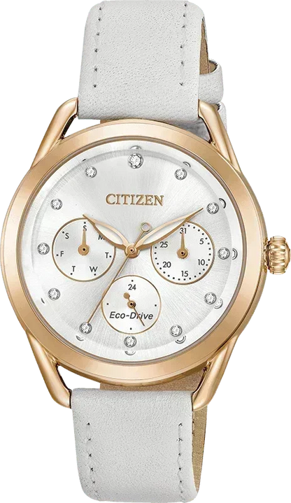 Citizen Long Term Relationship Eco-Drive Womens Watch FD2053-04A