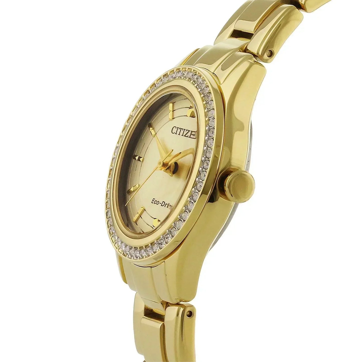 Citizen Eco Drive Silhouette Crystal Women's Watch FE1122-53P