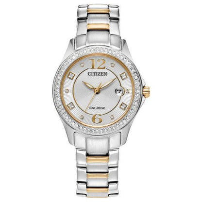 Citizen Crystal Eco-Drive Women's Watch FE1146-71A
