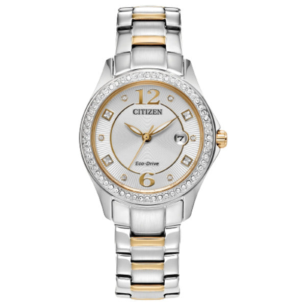 Citizen Crystal Eco-Drive Women&#39;s Watch FE1146-71A