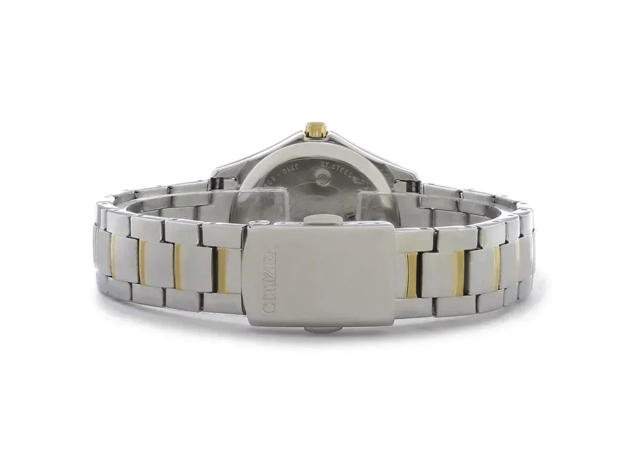 Citizen Eco Drive Silhouette Crystal Women's Watch FE1148-84D