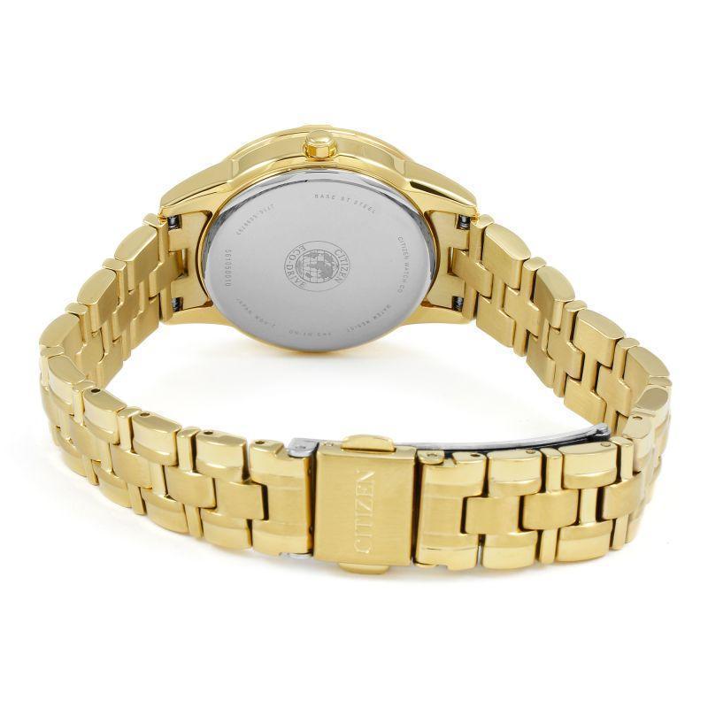 Citizen Silhouette Eco-Drive Crystal Womens Watch FE1152-52P