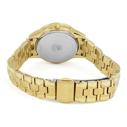 Citizen Silhouette Eco-Drive Crystal Womens Watch FE1152-52P