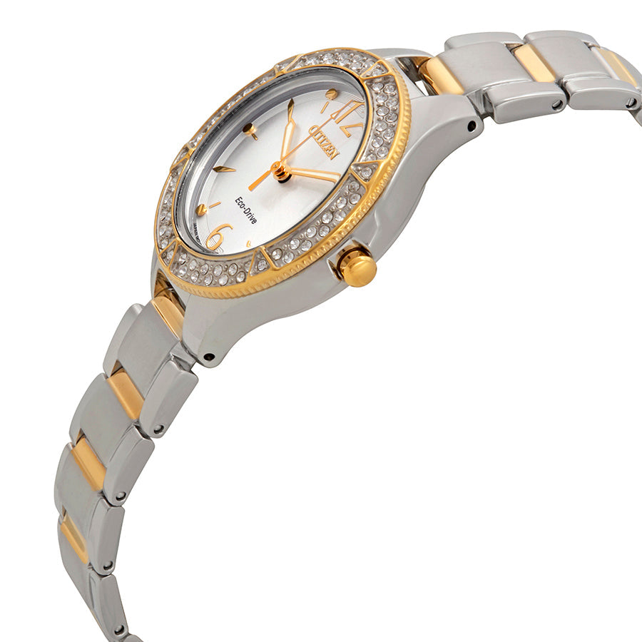 Citizen Eco Drive Silhouette Crystal Women&#39;s Watch FE1164-53A