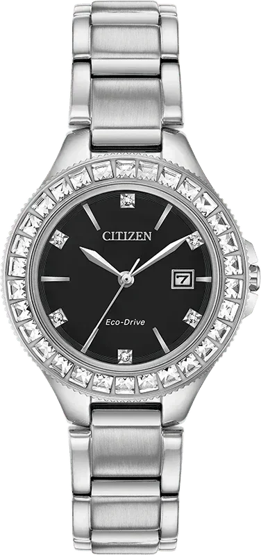 Citizen Silhouette Eco-Drive Womens Watch FE1190-53E