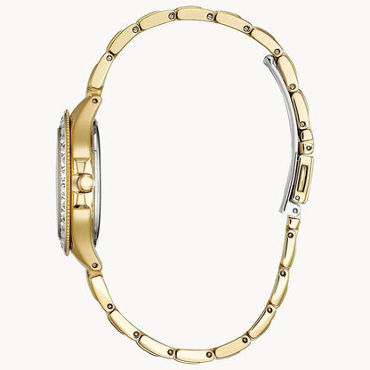 Citizen Eco Drive Silhouette Crystal Women's Watch FE1192-58A