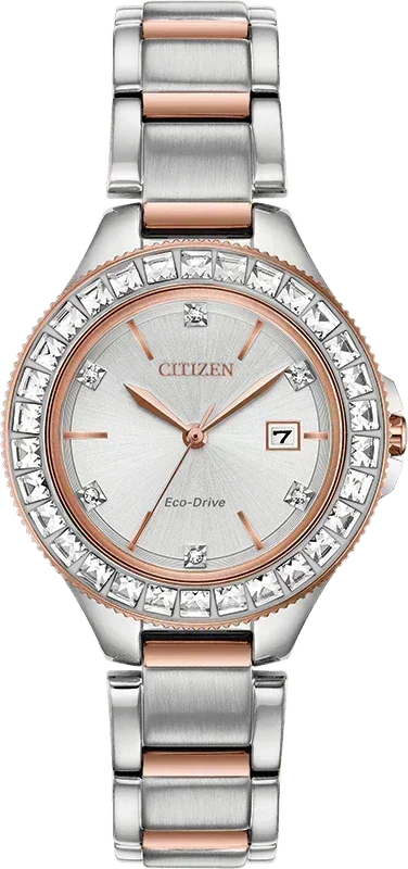Citizen Silhouette Eco-Drive Womens Watch FE1196-57A