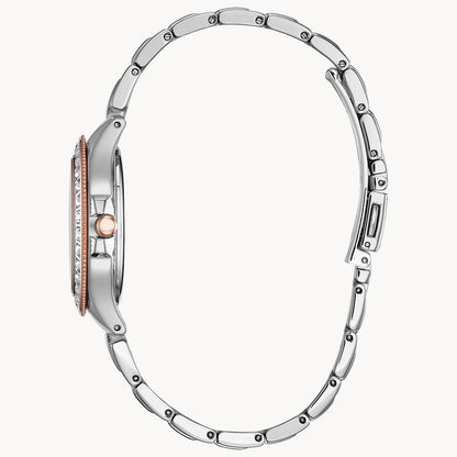 Citizen Eco Drive Silhouette Crystal Women's Watch FE1196-57A