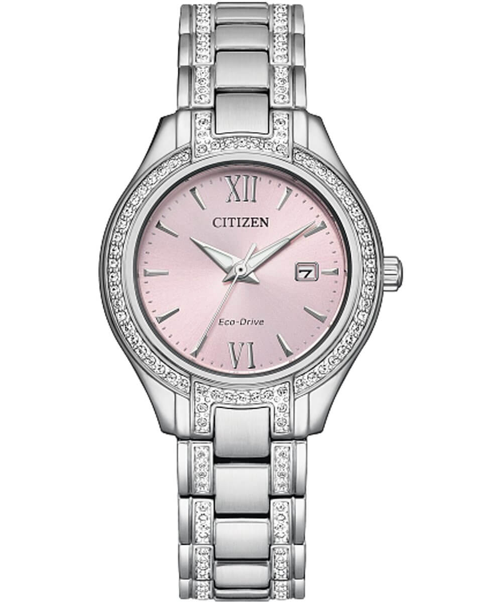 Citizen Silhouette Crystal Eco Drive Women's Watch FE1230-51X