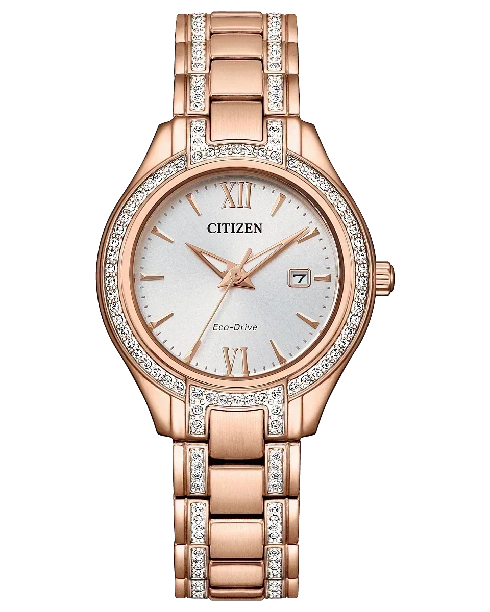 Citizen Silhouette Crystal Eco Drive Women's Watch FE1233-52A
