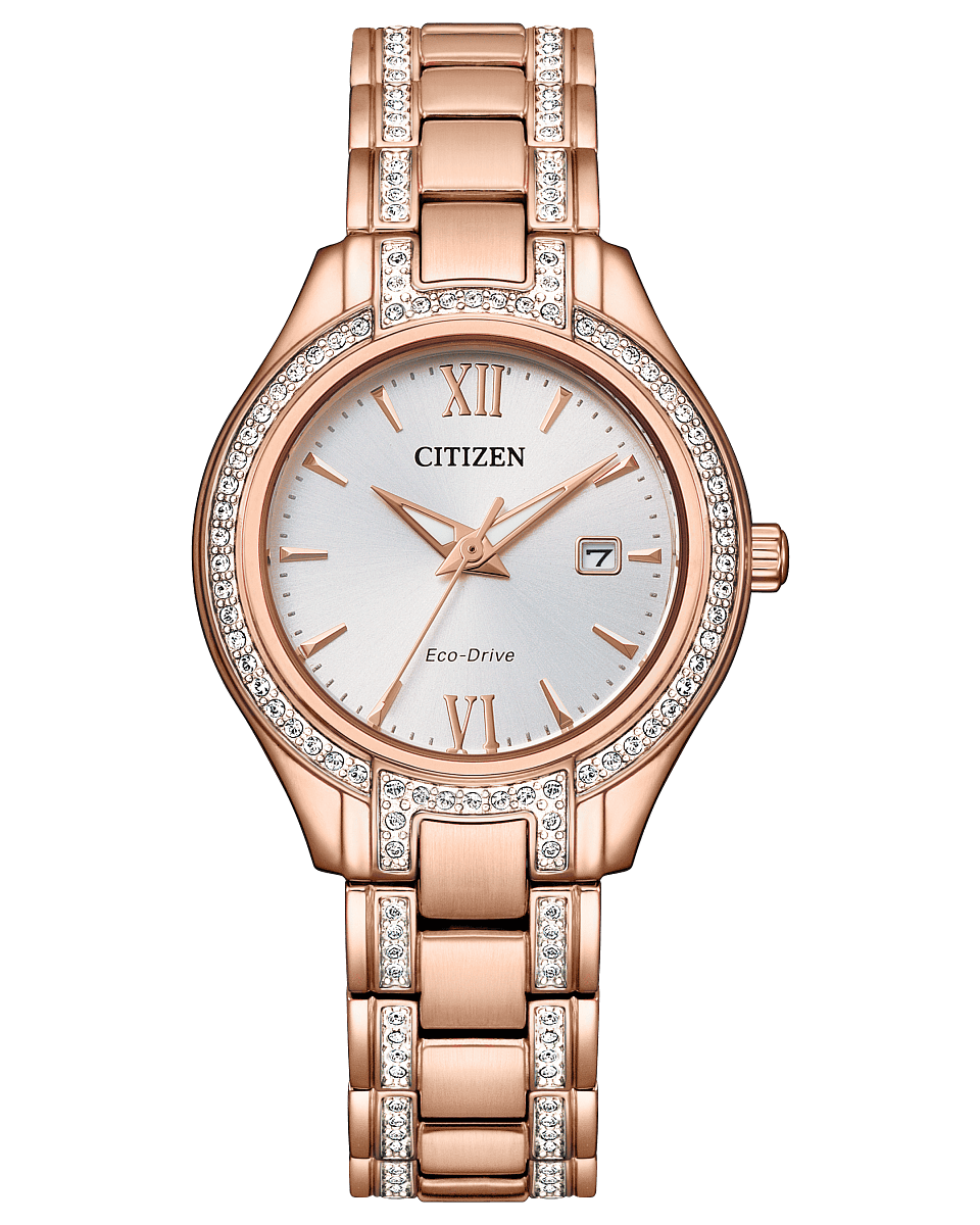 Citizen Silhouette Crystal Eco Drive Women&#39;s Watch FE1233-52A