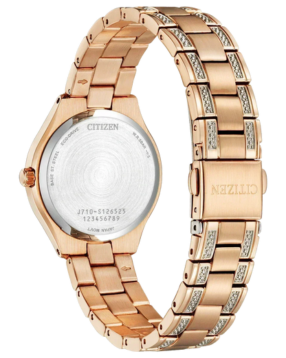 Citizen Silhouette Crystal Eco Drive Women's Watch FE1233-52A
