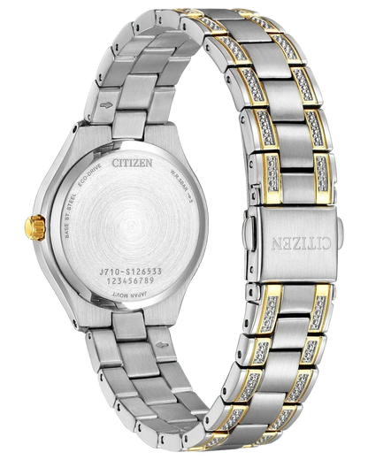 Citizen Silhouette Crystal Eco Drive Women's Watch FE1234-50L