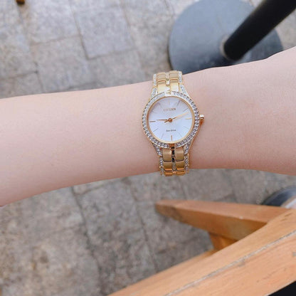 Citizen Silhouette Eco-Drive Womens Watch FE2062-58A