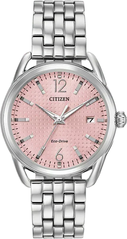 Citizen Long Term Relationship Eco-Drive Womens Watch FE6080-71X