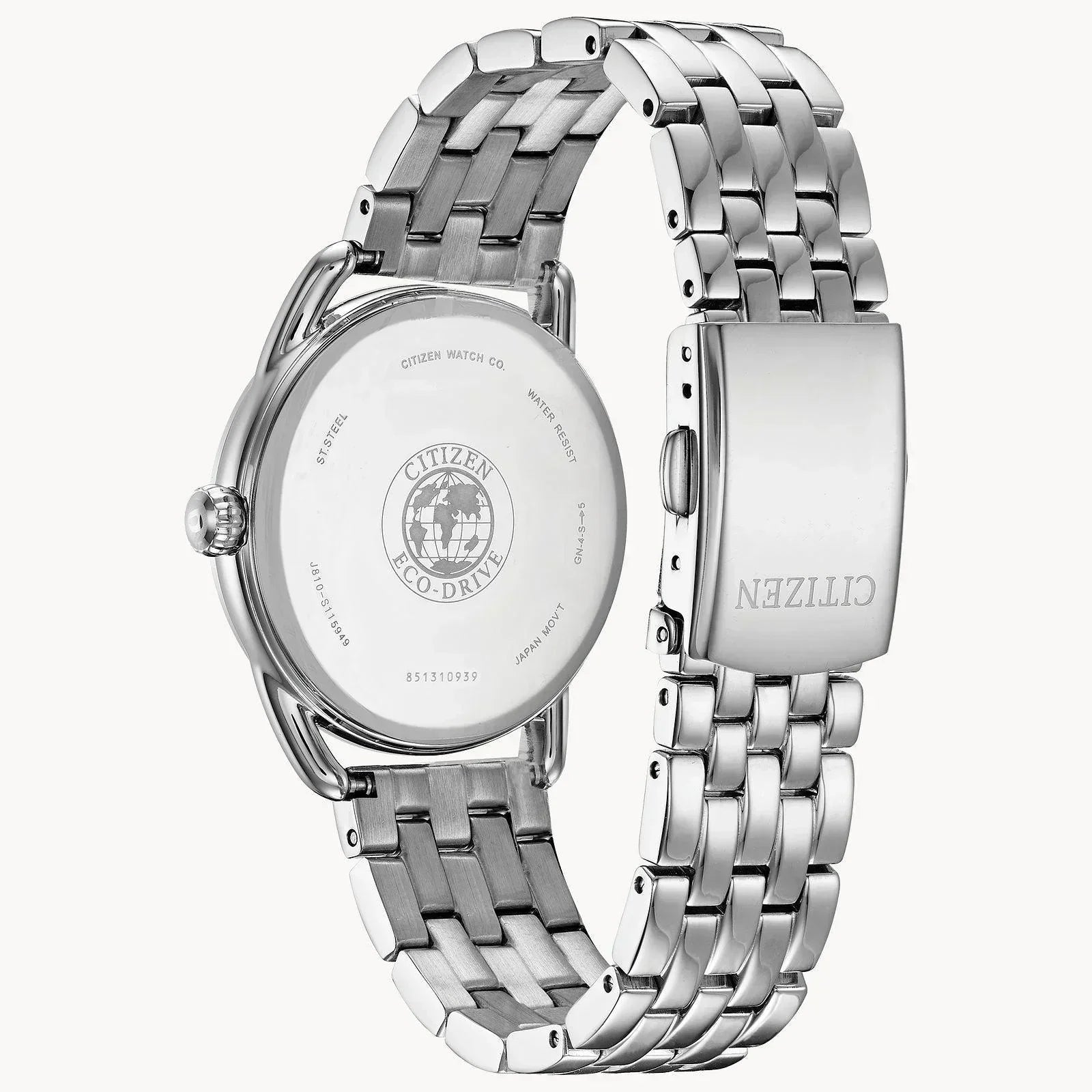 Citizen Long Term Relationship Eco-Drive Womens Watch FE6080-71X