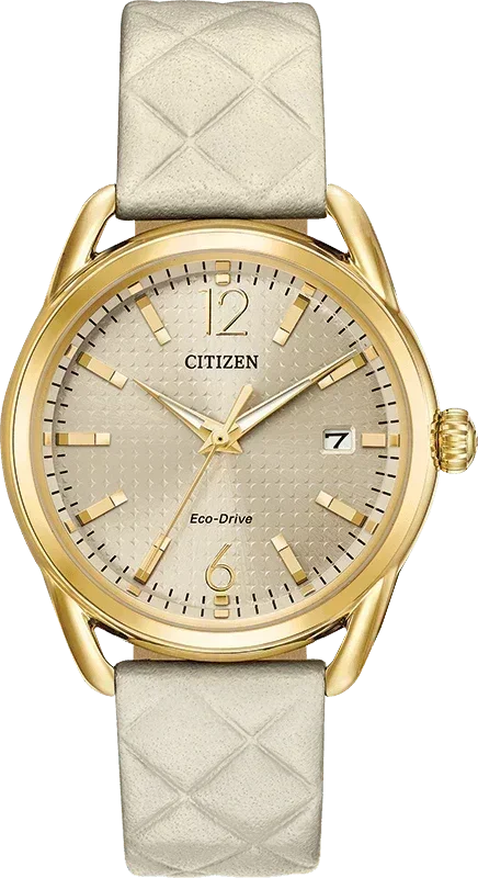 Citizen Long Term Relationship Eco-Drive Womens Watch FE6082-08P