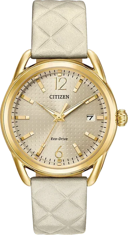 Citizen Long Term Relationship Eco-Drive Womens Watch FE6082-08P