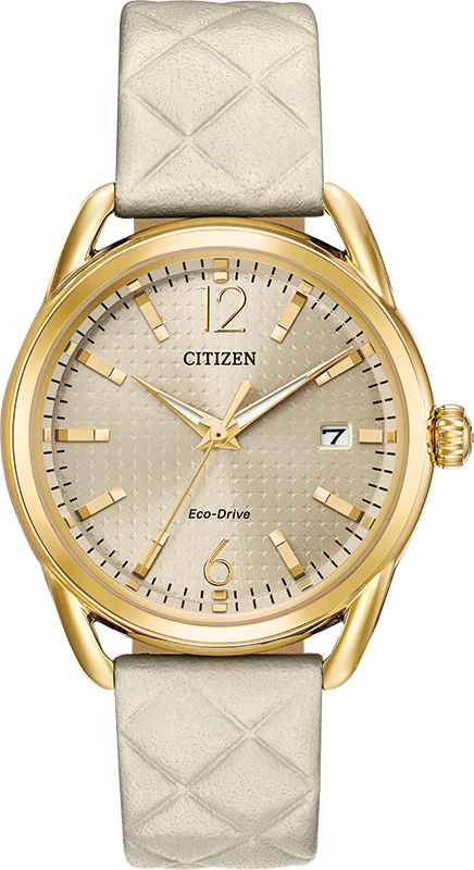 Citizen Long Term Relationship Eco-Drive Womens Watch FE6082-08P