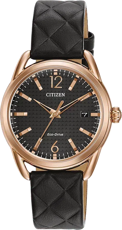 Citizen Long Term Relationship Eco-Drive Womens Watch FE6083-13E