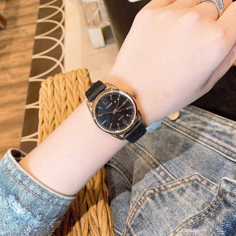 Citizen Long Term Relationship Eco-Drive Womens Watch FE6083-13E