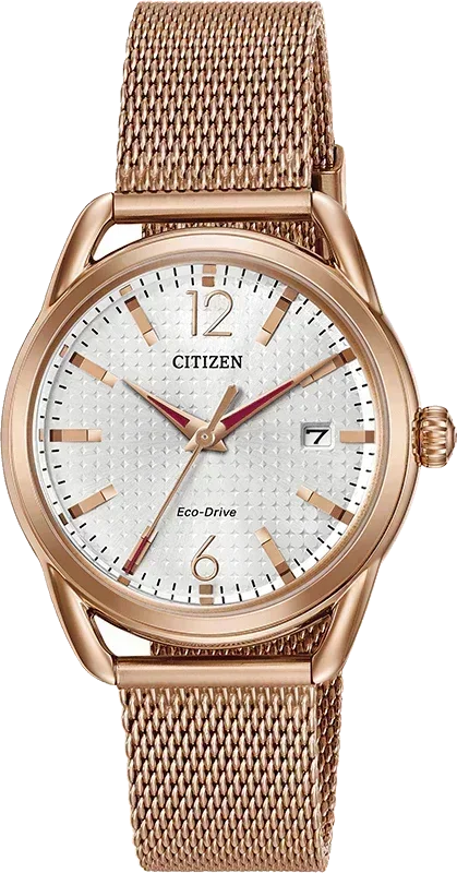 Citizen Long Term Relationship Eco-Drive Womens Watch FE6083-72A