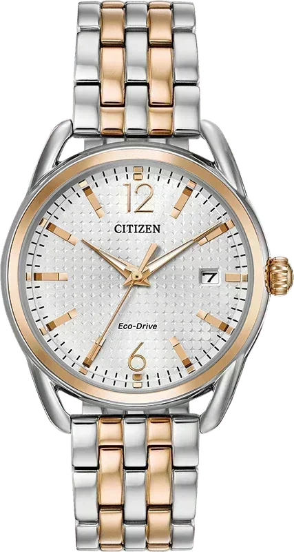 Citizen Long Term Relationship Eco-Drive Womens Watch FE6086-74A
