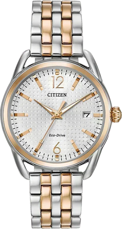 Citizen Long Term Relationship Eco-Drive Womens Watch FE6086-74A
