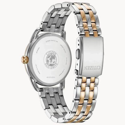 Citizen Long Term Relationship Eco-Drive Womens Watch FE6086-74A