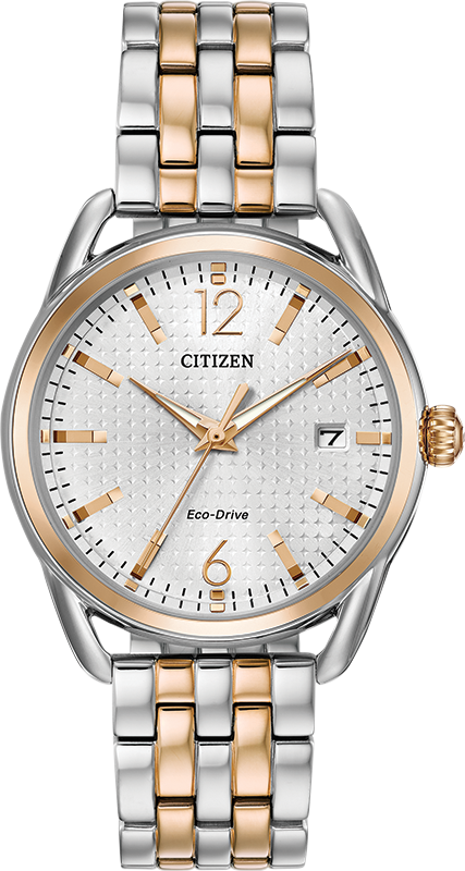 Citizen Long Term Relationship Eco-Drive Womens Watch FE6086-74A