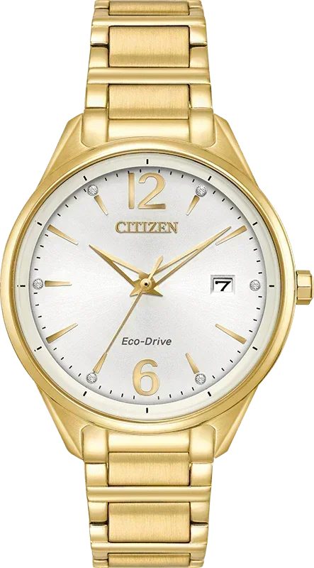 Citizen Chandler Eco-Drive Womens Watch FE6102-53A