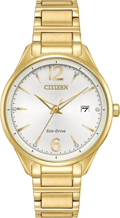 Citizen Chandler Eco-Drive Womens Watch FE6102-53A