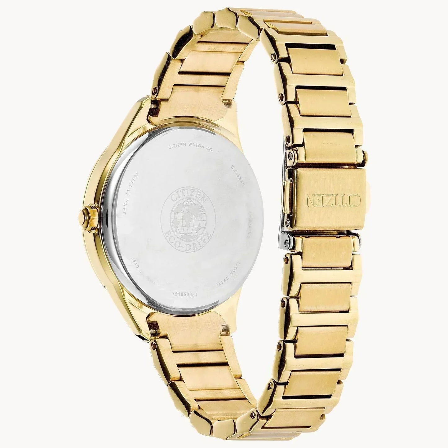 Citizen Chandler Eco-Drive Womens Watch FE6102-53A