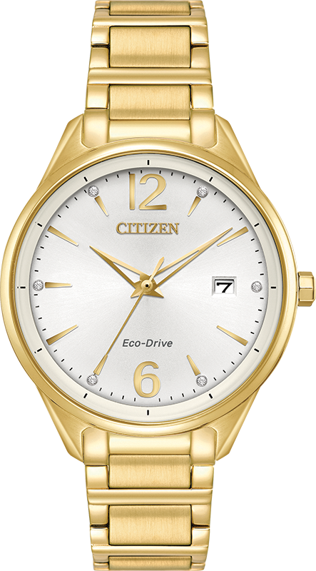 Citizen Chandler Eco-Drive Womens Watch FE6102-53A