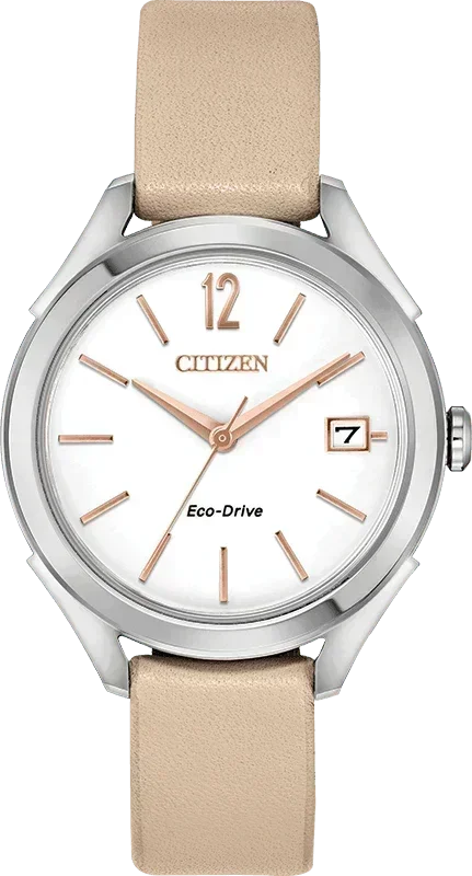 Citizen Long Term Relationship Eco-Drive Womens Watch FE6140-03A